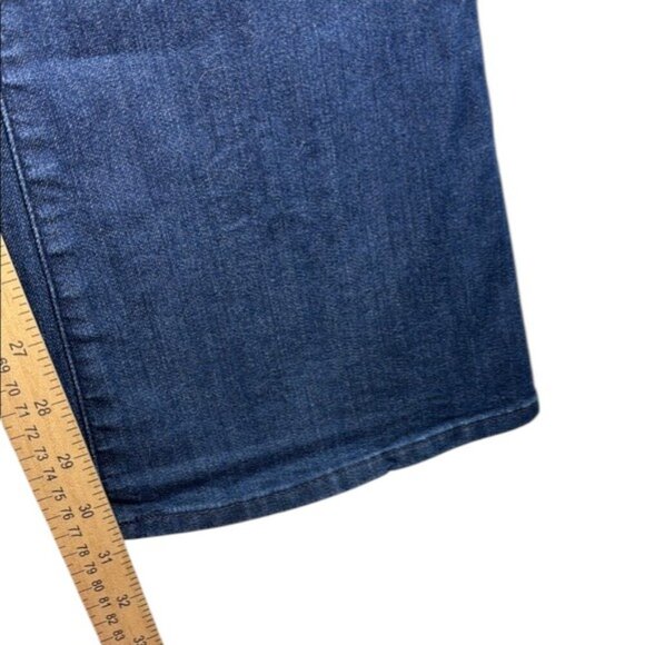 Paige Jean Manhattan Bootcut High Rise Women's Size 32 - Picture 7 of 9